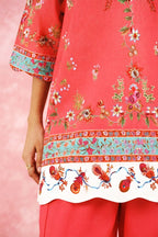 Stitched Printed Lawn Suit