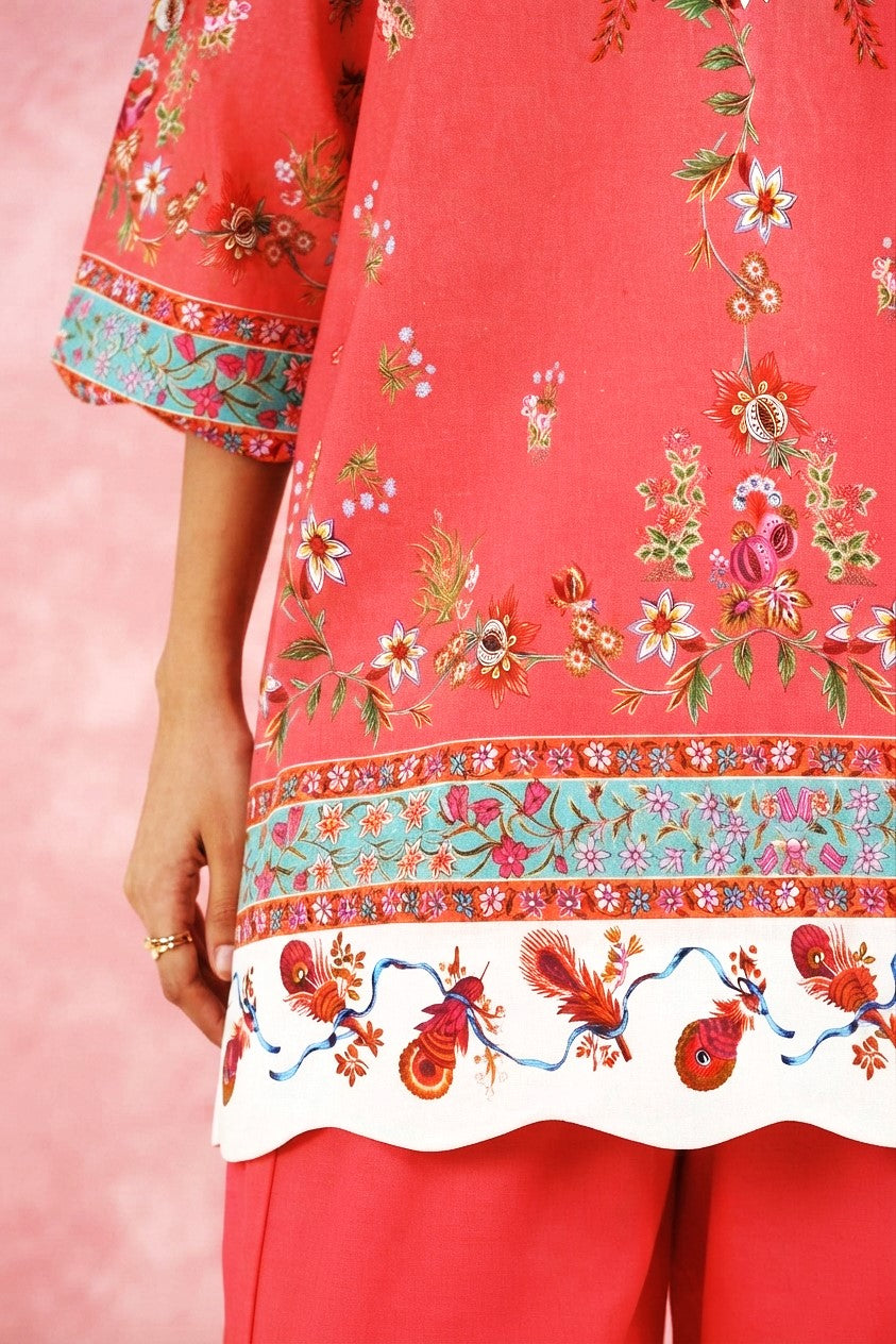 Stitched Printed Lawn Suit