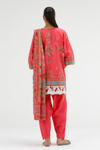 Stitched Printed Lawn Suit