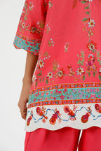 Stitched Printed Lawn Suit