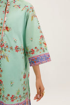 Stitched Printed Lawn Suit