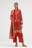 Stitched Printed Lawn Suit