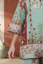 Stitched Printed Lawn Suit