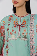 Stitched Printed Lawn Suit
