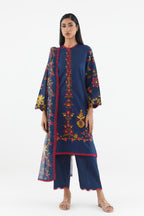 Stitched Printed Lawn Suit