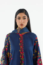 Stitched Printed Lawn Suit
