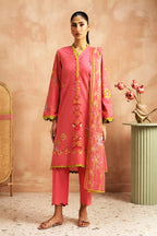 Stitched Printed Lawn Suit