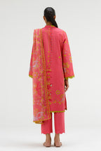 Stitched Printed Lawn Suit