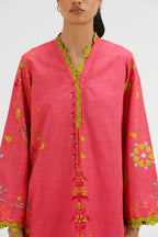 Stitched Printed Lawn Suit