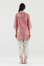 Stitched Printed Lawn Shirt+ Shalwar