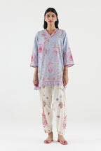 Stitched Printed Lawn Shirt+ Shalwar