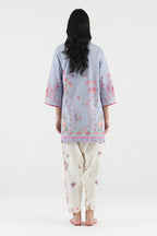Stitched Printed Lawn Shirt+ Shalwar