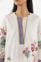 Stitched Printed Cambric Shirt+ Shalwar
