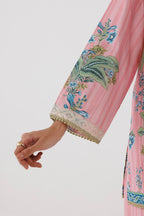 Stitched Printed Lawn Shirt+ Culotte