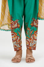 Stitched Printed Lawn Suit