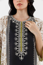 Stitched Printed Lawn Shirt+ Dupatta