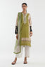 Stitched Embroidered Lawn Shirt+ Dupatta