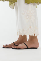 Stitched Embroidered Lawn Shirt+ Dupatta