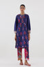 Stitched Printed Lawn Shirt+ Culotte