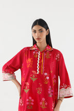 Stitched Printed Cambric Shirt+ Shalwar