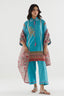 Stitched Printed Lawn Suit