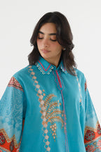 Stitched Printed Lawn Suit