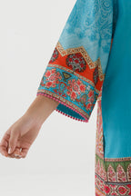 Stitched Printed Lawn Suit