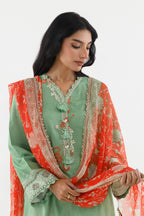Stitched Printed Lawn Suit
