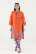 Stitched Printed Lawn Shirt+ Shalwar
