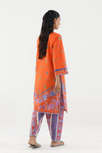 Stitched Printed Lawn Shirt+ Shalwar