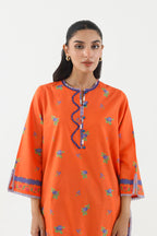Stitched Printed Lawn Shirt+ Shalwar