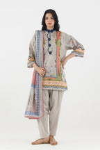 Stitched Printed Lawn Suit