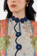 Stitched Printed Lawn Suit