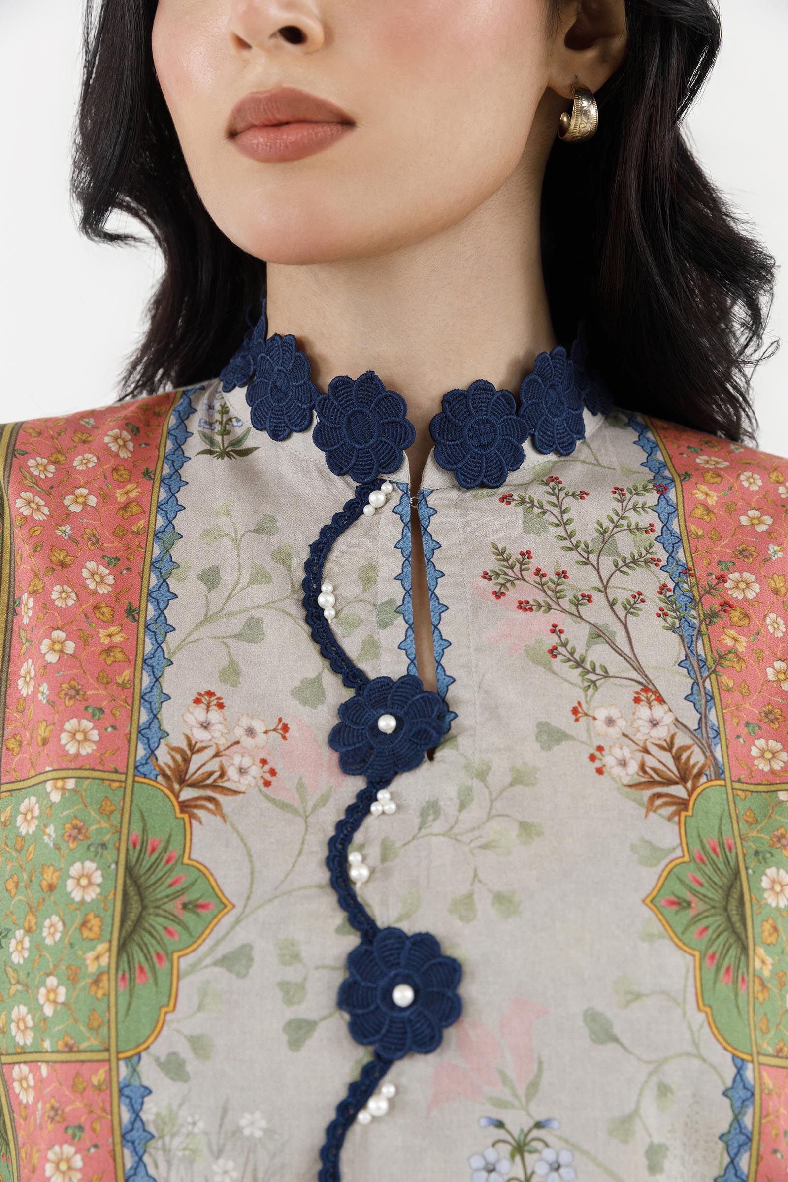 Stitched Printed Lawn Suit