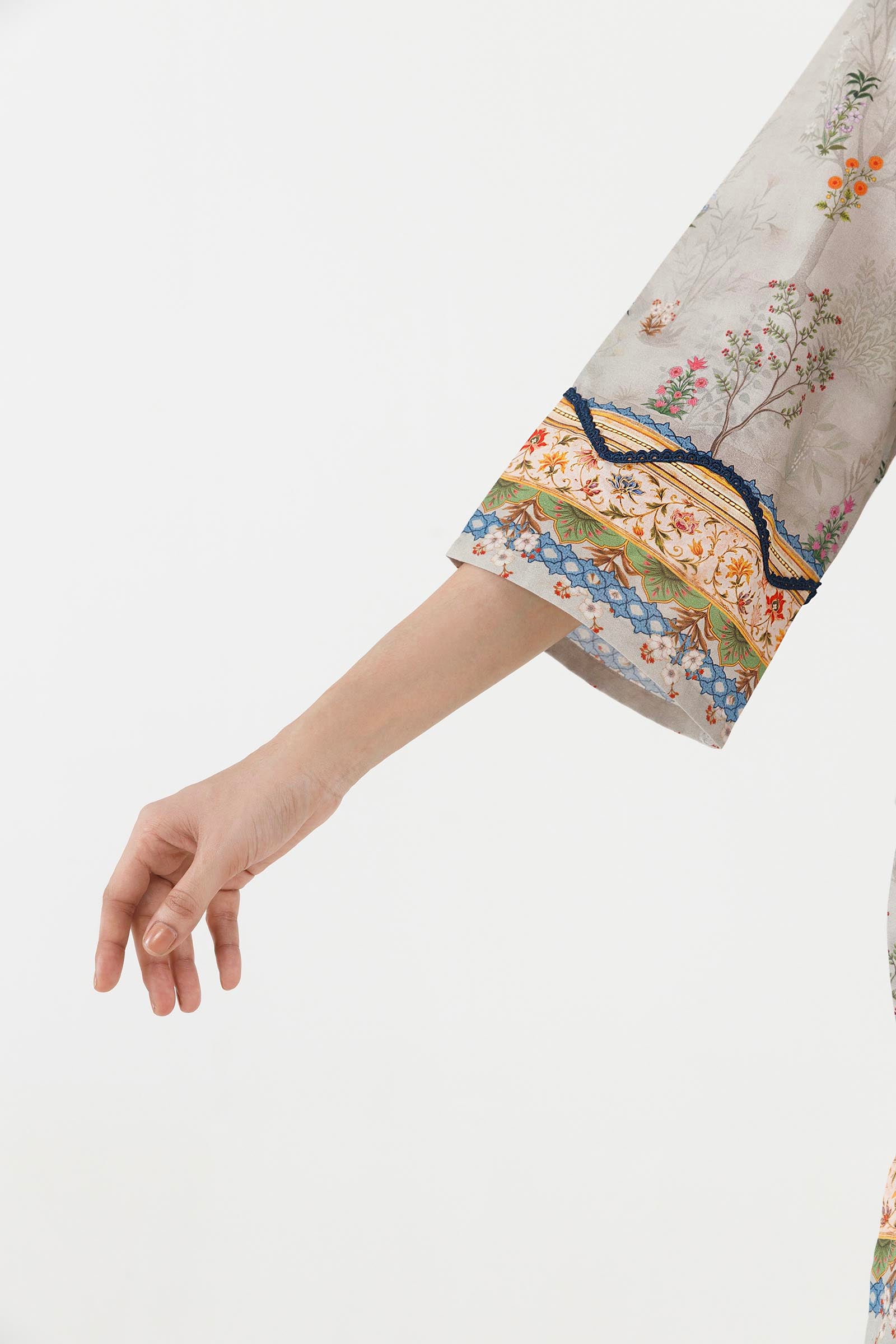 Stitched Printed Lawn Suit