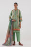 Stitched Printed Lawn Suit