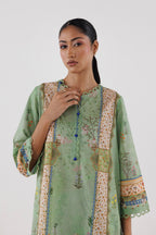 Stitched Printed Lawn Suit