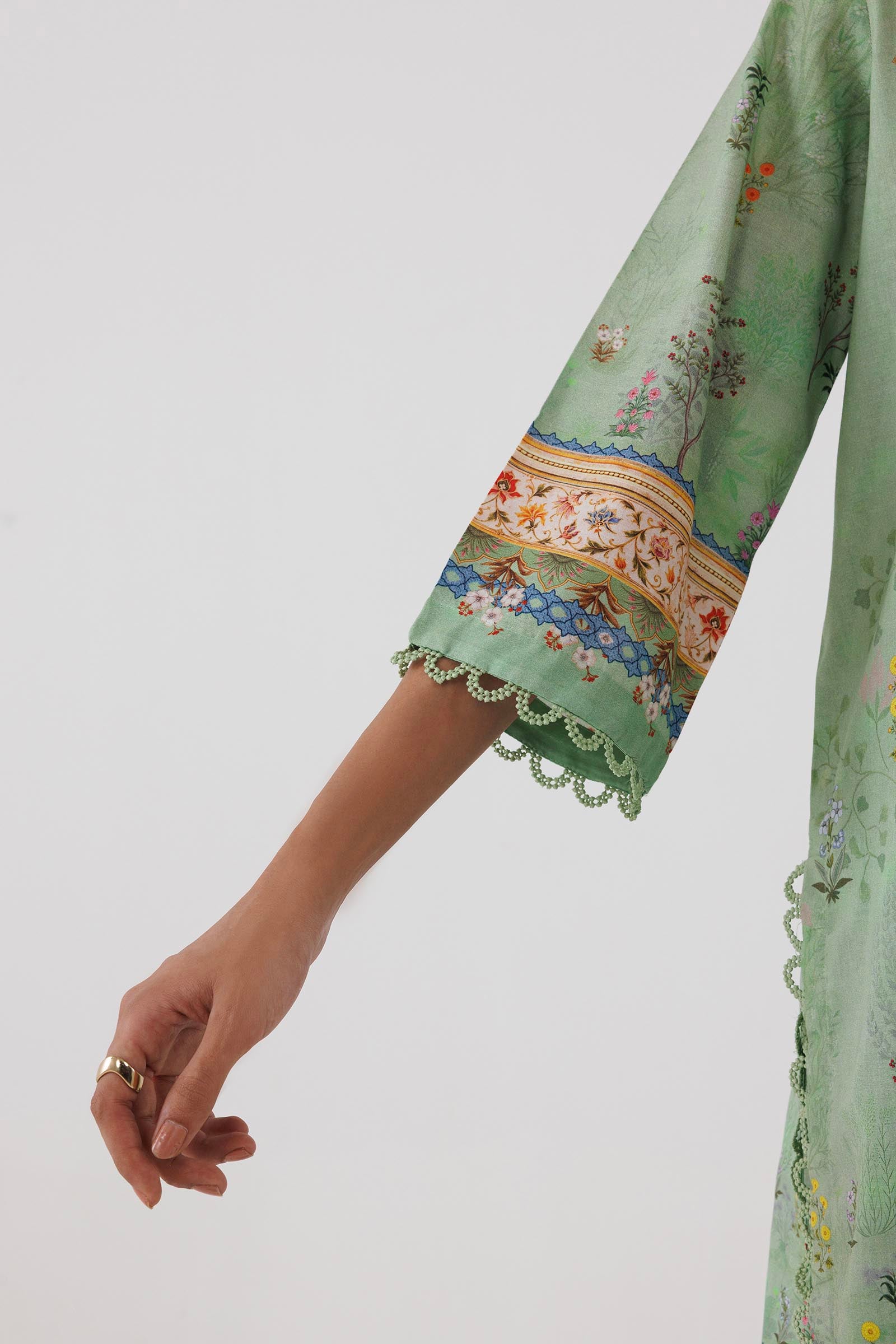 Stitched Printed Lawn Suit