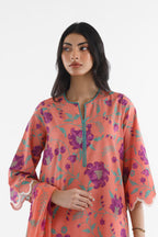Stitched Printed Lawn Suit