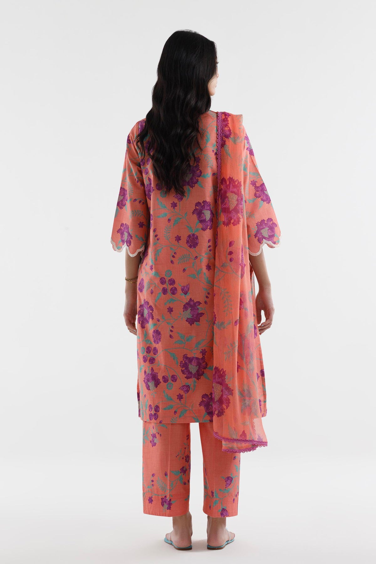 Stitched Printed Lawn Suit