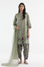 Stitched Printed Lawn Suit