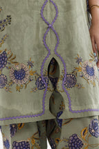 Stitched Printed Lawn Suit
