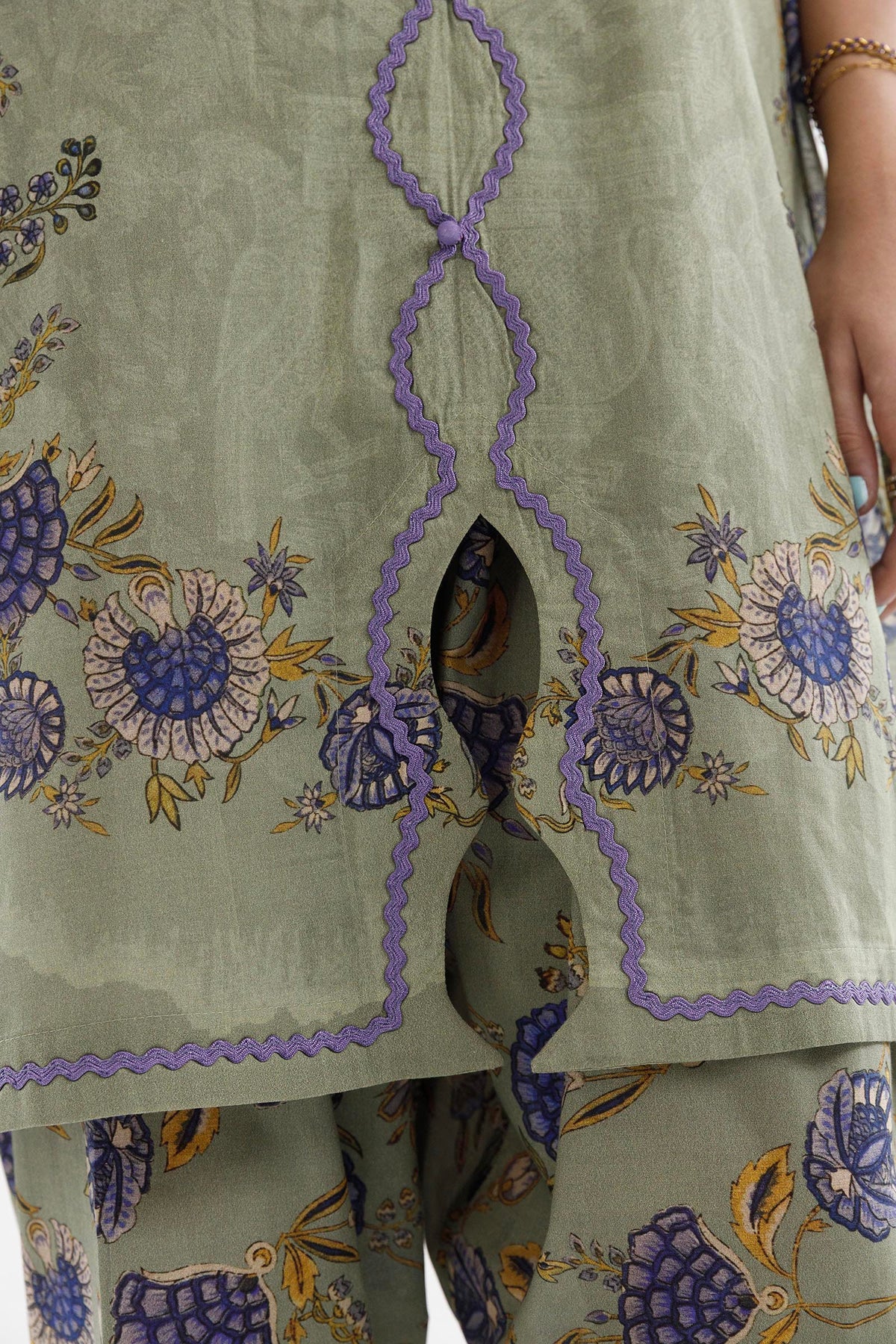 Stitched Printed Lawn Suit