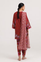 Stitched Printed Lawn Suit