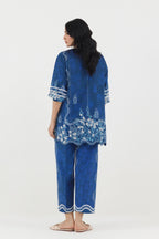Stitched Printed Lawn Shirt+ Shalwar