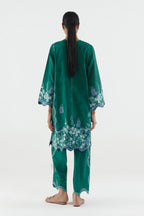 Stitched Printed Lawn Shirt+ Culotte