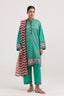 Stitched Printed Lawn Suit
