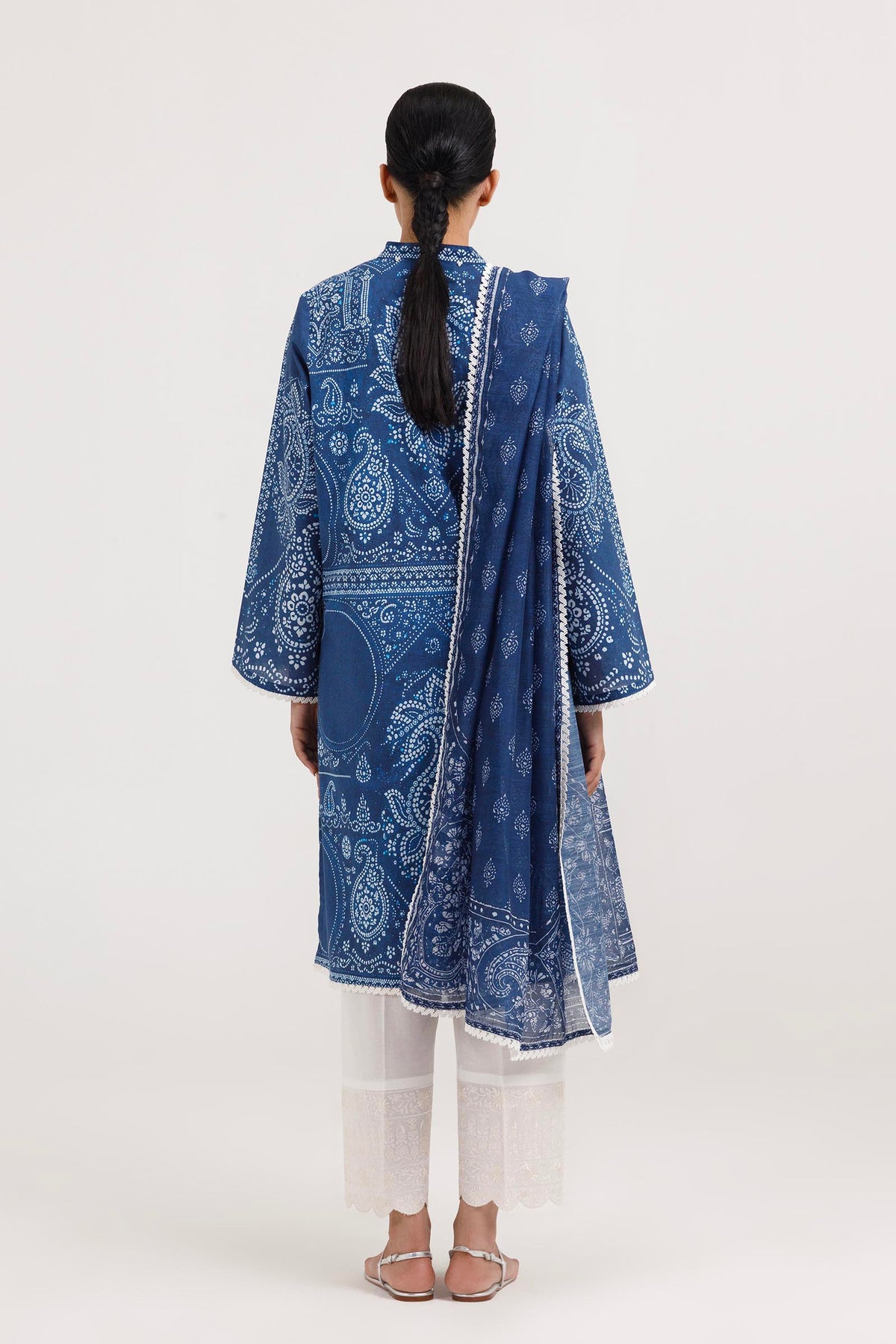 Stitched Printed Shirt+ Dupatta