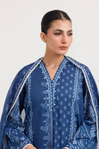 Stitched Printed Shirt+ Dupatta