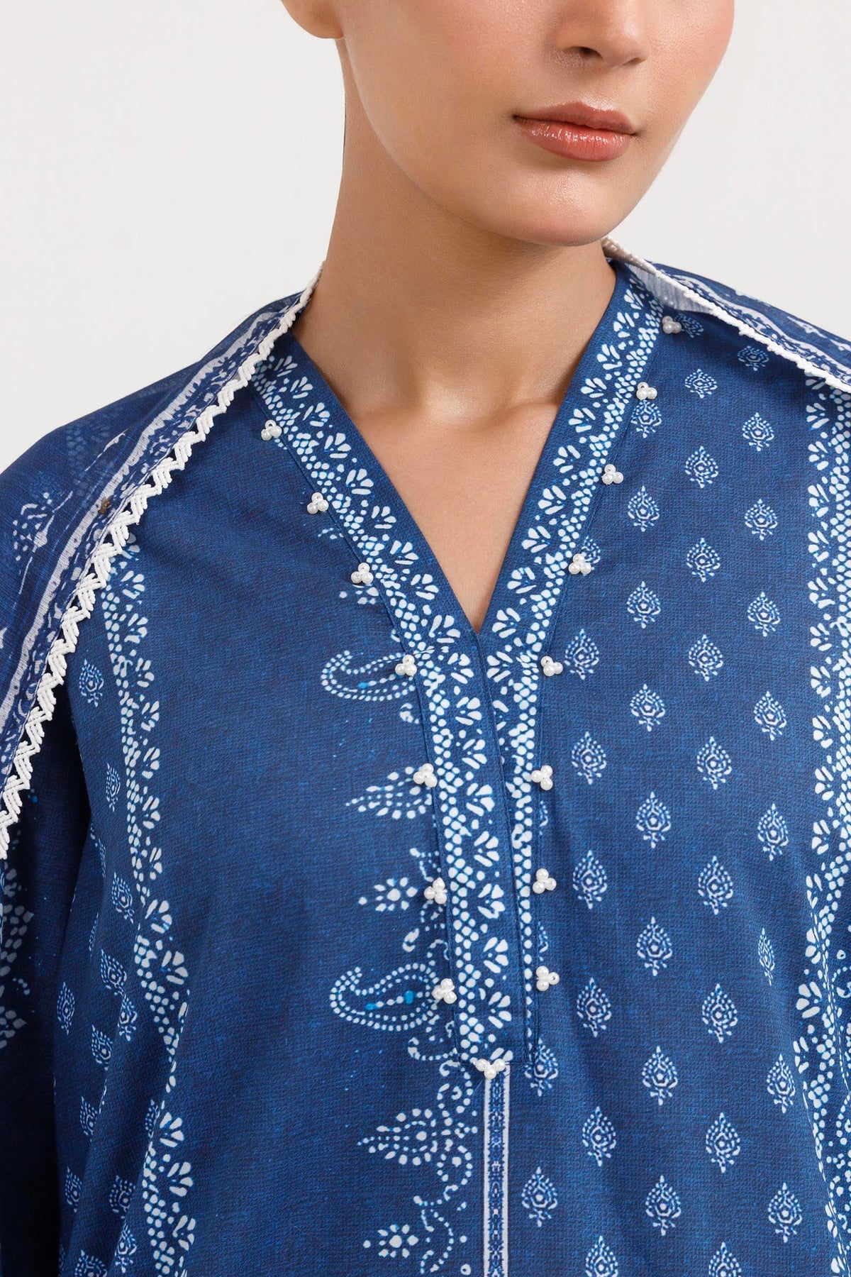 Stitched Printed Shirt+ Dupatta